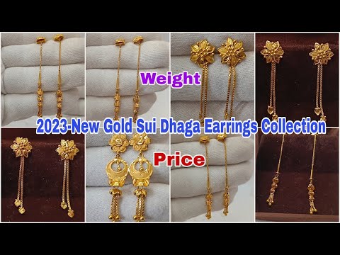 Trendy Designer American Diamond Gold Plated Earrings Jumkas For Women And  Girls Party Wear And Western Wear Combo Pack