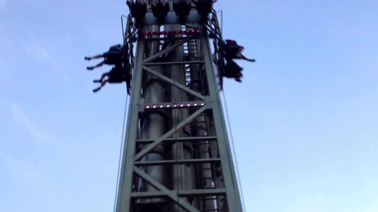 The Golden Tower Tivoli Copenhagen