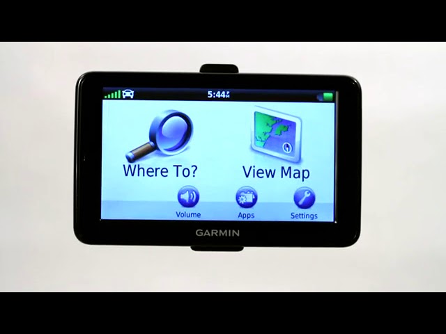 How to Delete Maps From Garmin GPS 