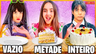 NADA, METADE OU INTEIRO - CANAL DA BELINHA