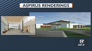 Aspirus Health officials announce timeline to opening hospital in Chippewa Falls