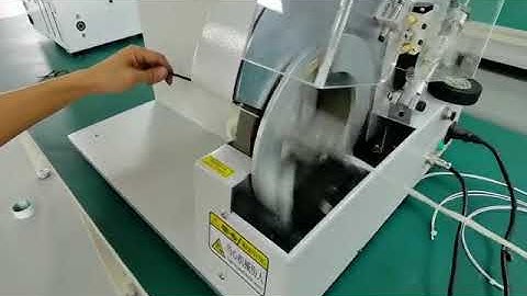 AT-080 Wire and Cable Taping Machine, Harness Tape Bundling Machine