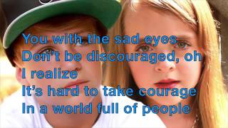 True Colours-Lyrics By MattyBRaps!!!