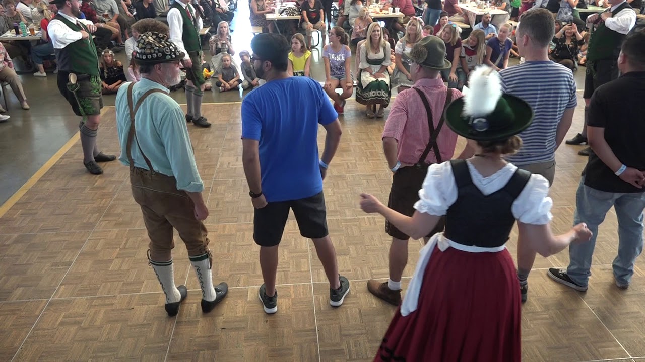 Isartaler Contest - Die Gemuetlichen Schuhplattler - Oktoberfest - 2018