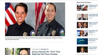 2 ROSWELL COPS FIRED FOR FLIPPING COIN TO DETERMINE ARREST