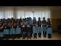 Martyrs day ( 30-  1- 2020) my students singing SarvaDharma Prayer🙏🙏🙏