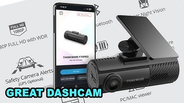 Thinkware F70 Pro Dash Cam Review
