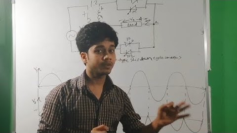Midpoint type step-down cycloconverter