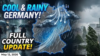 Germany Weather Update: May 12, 2026 – Cool & Rainy Vibes Across the Country!