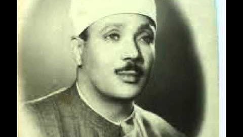 سورة الانعام كاملة ترتيل الشيخ -عبد الباسط عبد الصمد رحمه الله