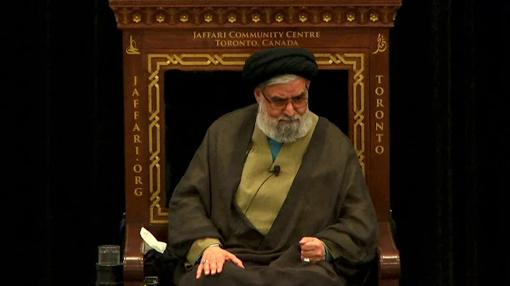 Masaib of the 10th Imam Ali an-Naqi - Maulana Syed Muhammad Rizvi