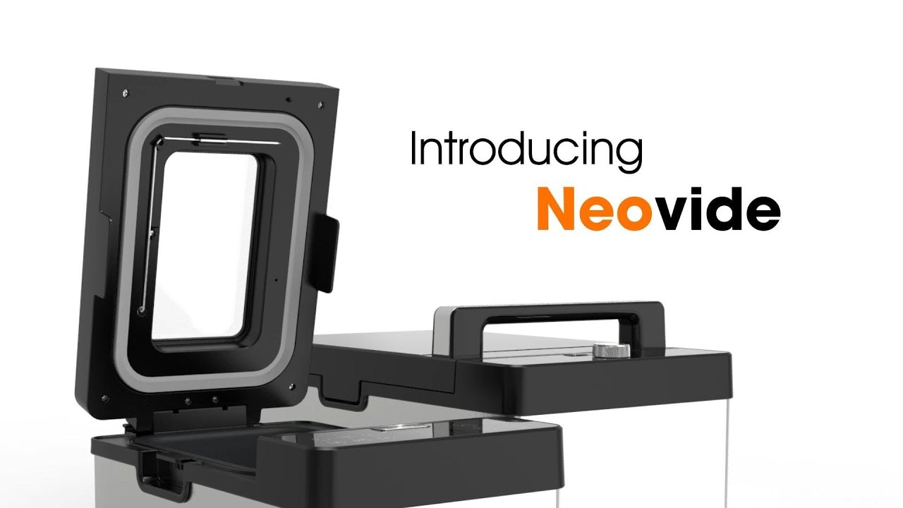 Neovide Icon Neovide | World's First Waterless and Bagless Sous Vide Device - YouTube