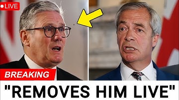 BREAKING: Keir Starmer SNAPS at Farage — Speaker CALLS SECURITY on Live TV!