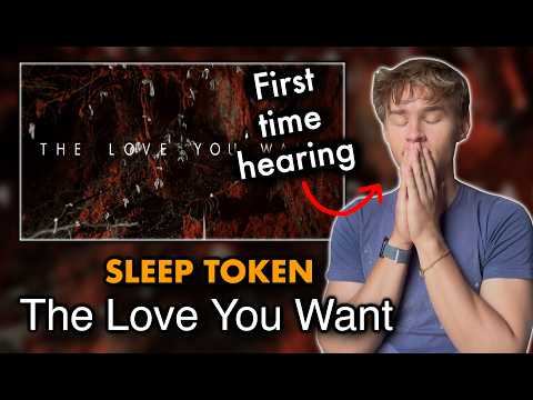 My Heart Just BROKE | Drummer Reacts to SLEEP TOKEN - THE LOVE YOU WANT | First Time Listening