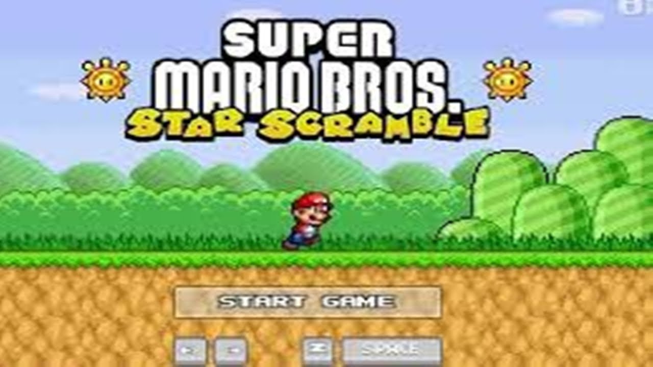 Jogo Super Mario Star Scramble no Jogos 360