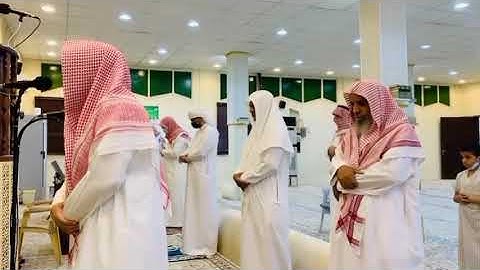 ‫﴿وَلَا تحسبن الله غافِلًا عَمَّا يعمل الظَّالِمُونَ﴾‬ تلاوة جميلة من سورة إبراهيم للشيخ نواف الحنين