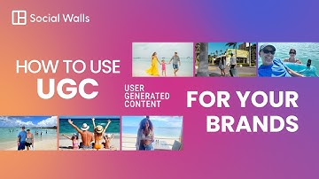 The Future of Event Marketing: UGC + Social Walls