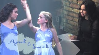 April and Sarah | ill stay {Feel the Beat}