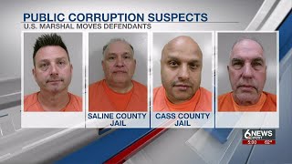 U S Marshal moving retired cops charged with fraud to different jails