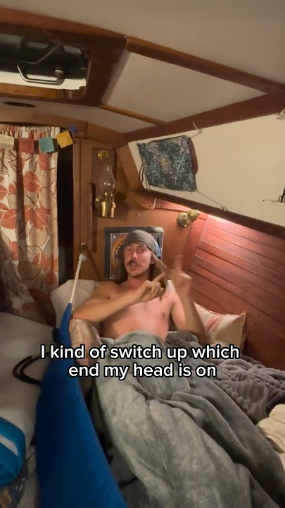 How I Sail And Sleep Alone At Night FAR Offshore.