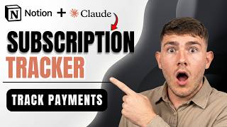How to Build a Subscription Tracker in Notion Using Claude (2026 Guide)