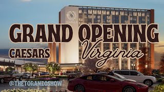 Caesars Virginia Grand Opening Tour DANVILLE VIRGINIA