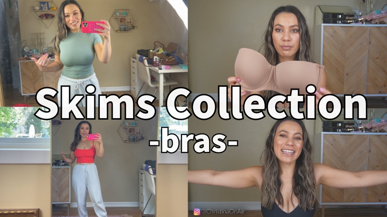 Skims bras review | My Skims Collection