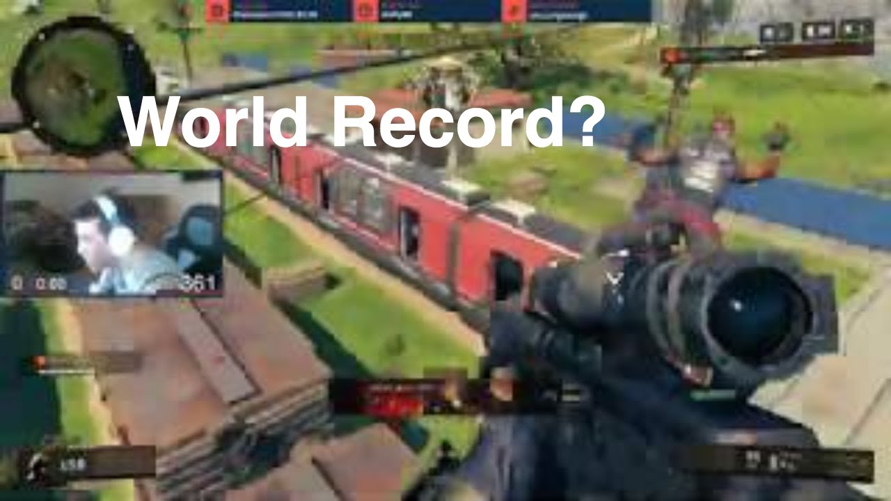 Auger DMR + Fists only 17 kills - Cod Blackout Solos