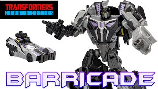 This is going to piss so many people off. | Transformers Studio Series Gamer Edtion-02 BARRICADE