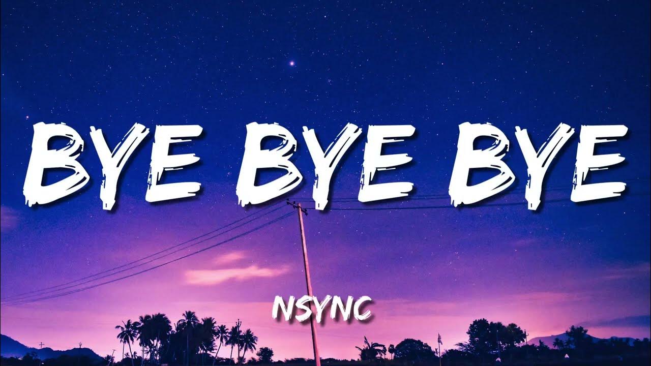 *NSYNC - Bye Bye Bye (Lyrics) (Deadpool 3 Soundtrack) *NSYNC - Bye Bye Bye (Lyrics) (Deadpool 3 Soundtrack)