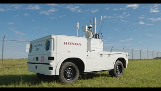 Honda Autonomous Work Vehicle: Airfield Use Cases