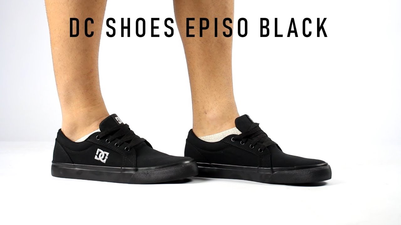 tenis dc shoes episo preto