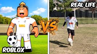 ROBLOX NEYMAR VS REAL LIFE