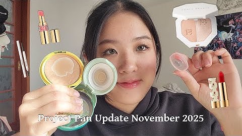 New Empties! Project Pan Update November 2025 | Palina