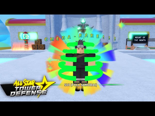 Sui (After) - Shisui (Reanimated)  Roblox: All Star Tower Defense