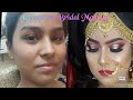 Reception bridal Makeover and Hairstyle | Nadia's Makeover