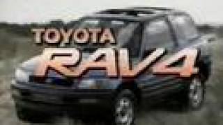 Toyota RAV4 czech commercial