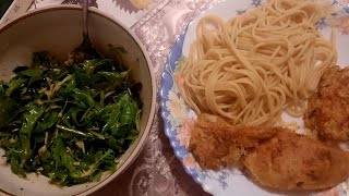 видео: Ужин: куриные отбивные, паста и салат🥗🍜🍗#ужин #германия #паста #салат #курица #germany #de #германия картинка: Ужин: куриные отбивные, паста и салат🥗🍜🍗#ужин #германия #паста #салат #курица #germany #de #германия