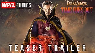 Doctor Strange 3: Time Runs Out 🔥 What would you like to see happen in the 3rd  Doctor Strange movie?? Poster by: @marvels.wolverine…