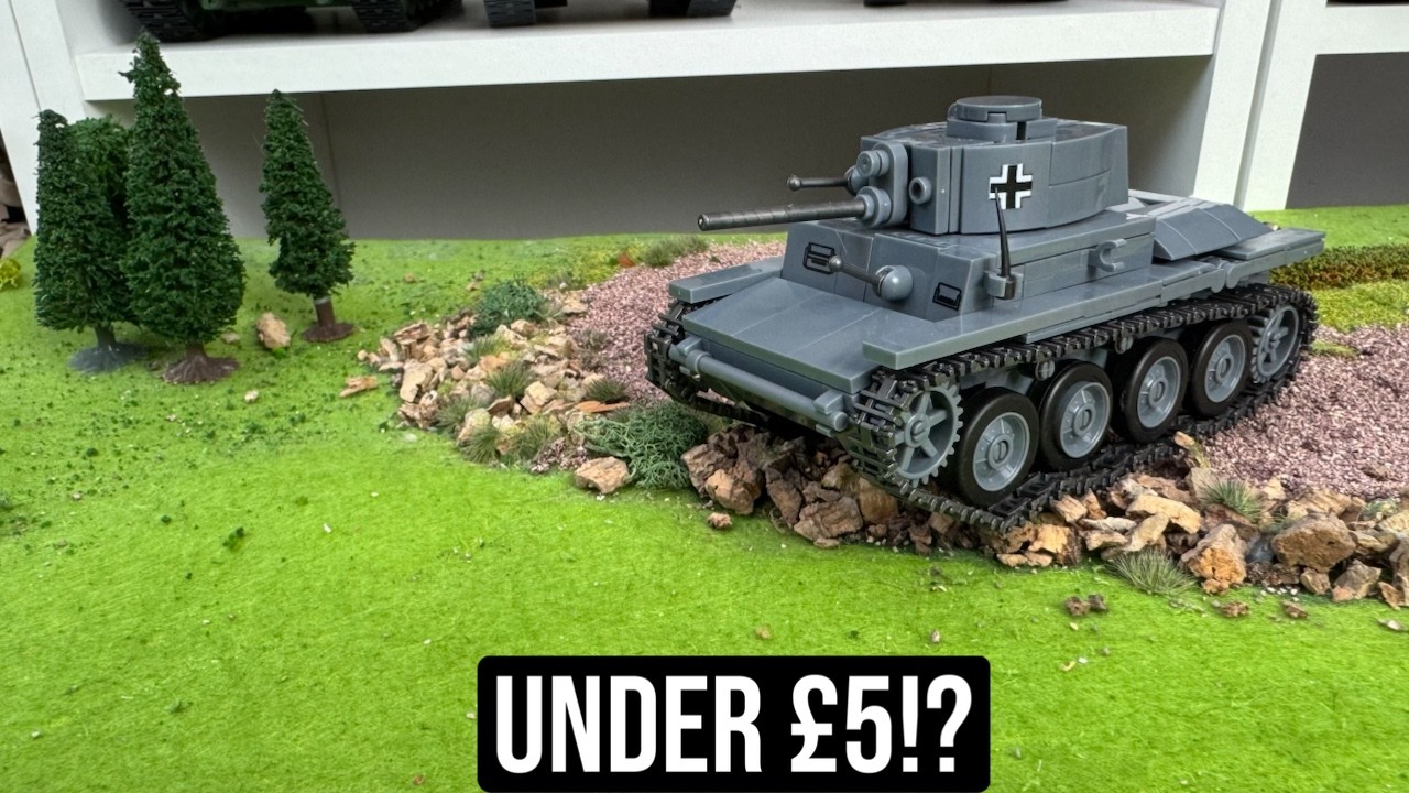 Third Party - Panzer 38t - How are these so cheap