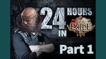 24 Hours in POE - Part 1 (Blazing Salvo Inquisitor) SSF Path of Exile Series