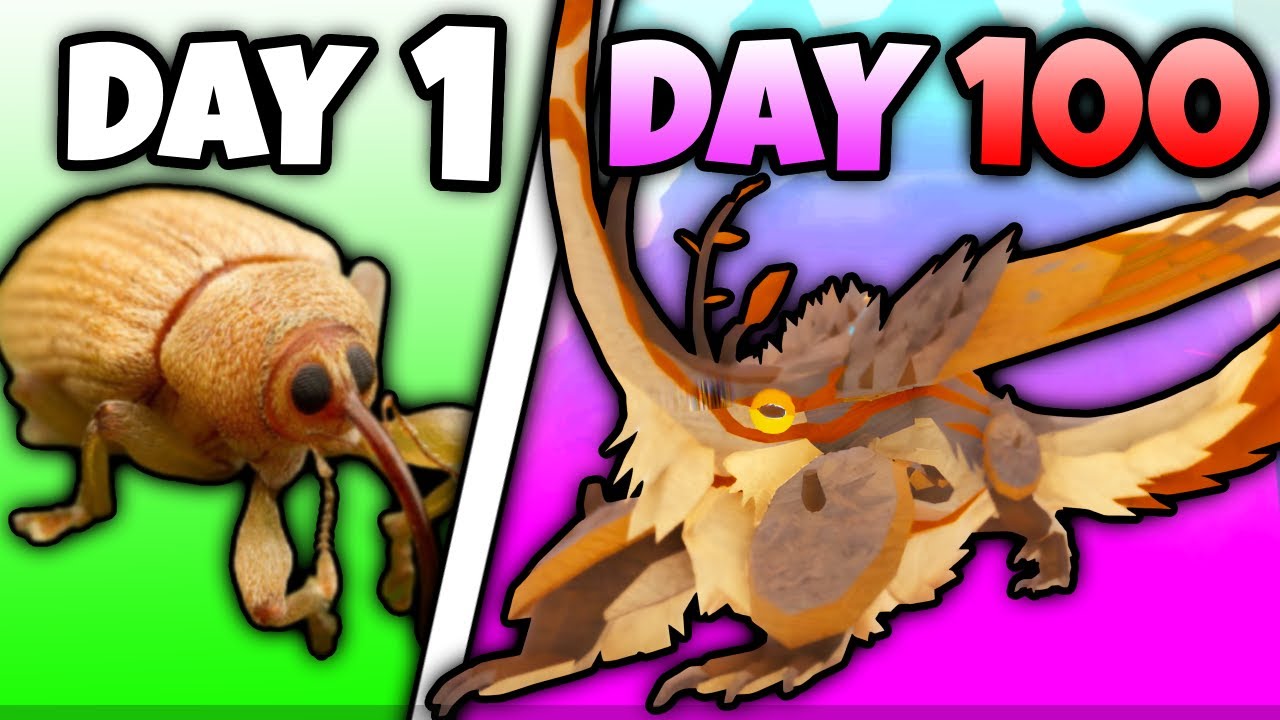 I SURVIVED 100 DAYS as SCARAB KAIJU in CREATURES OF SONARIA