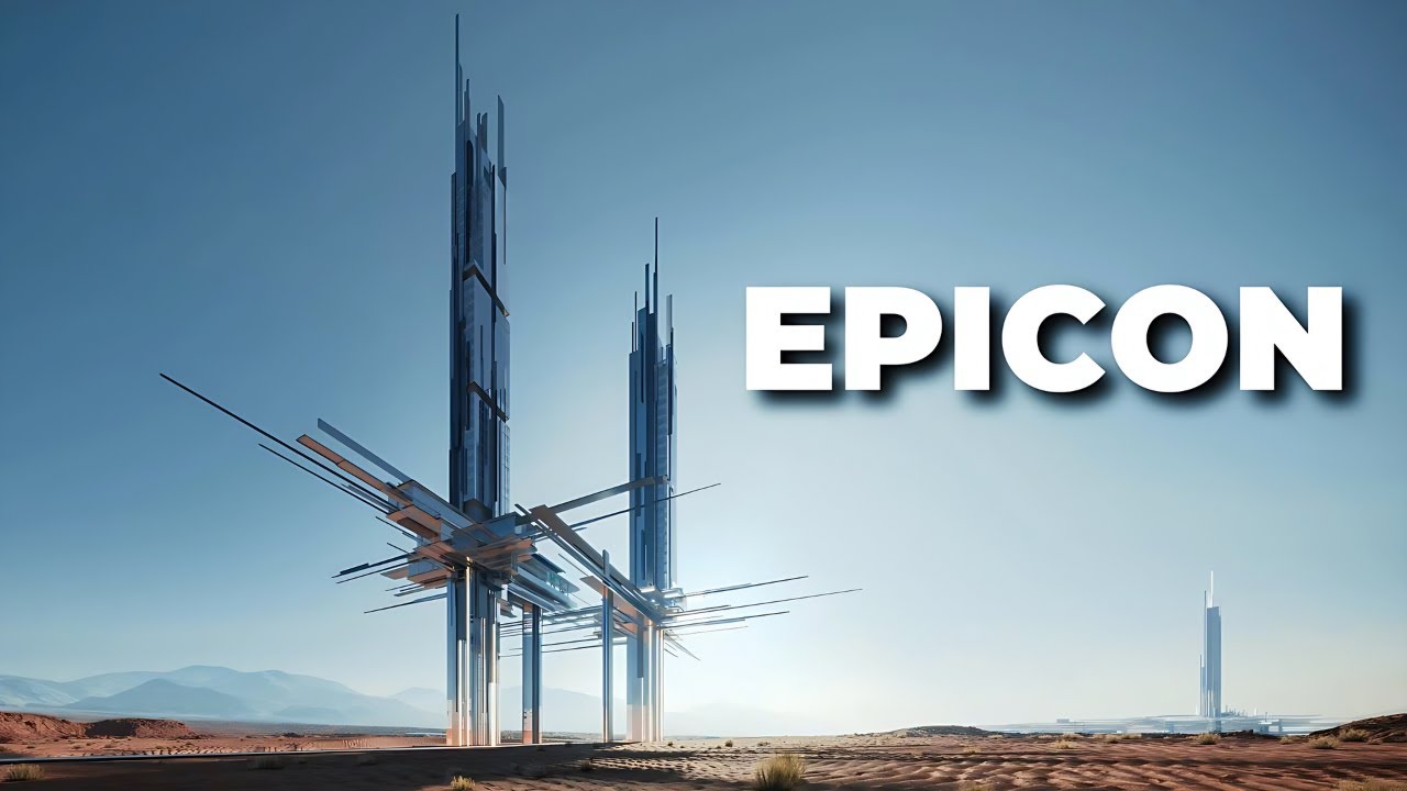 Beyond Heights The Visionary Epicon Towers in Saudi Arabia's NEOM Project