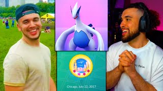 REACTING To Pokémon GO Fest 2017!