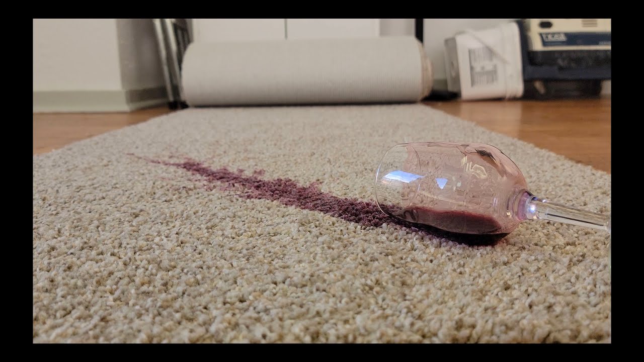 How To: Easy Red Wine Removal from Carpet