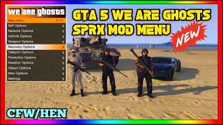 ❖All Gta V SPRX Menus out now +Download ❖