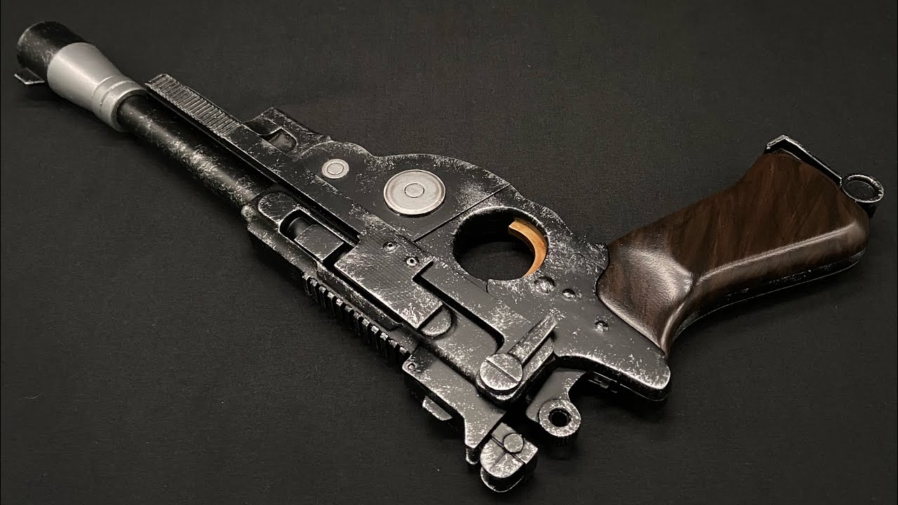 マンダロリアン IB-94 ブラスター PLA製ベース FXカスタムブラスター