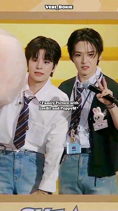 Lee Know and Seungmin JP FM 2024 || 2Min Family Photo    2MinSung Crumbs