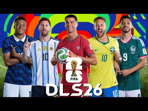 YA SALIO!! 😯 DLS 19 MOD DLS 26 EDICIÓN COPA DEL MUNDO NORTEAMÉRICA 2026