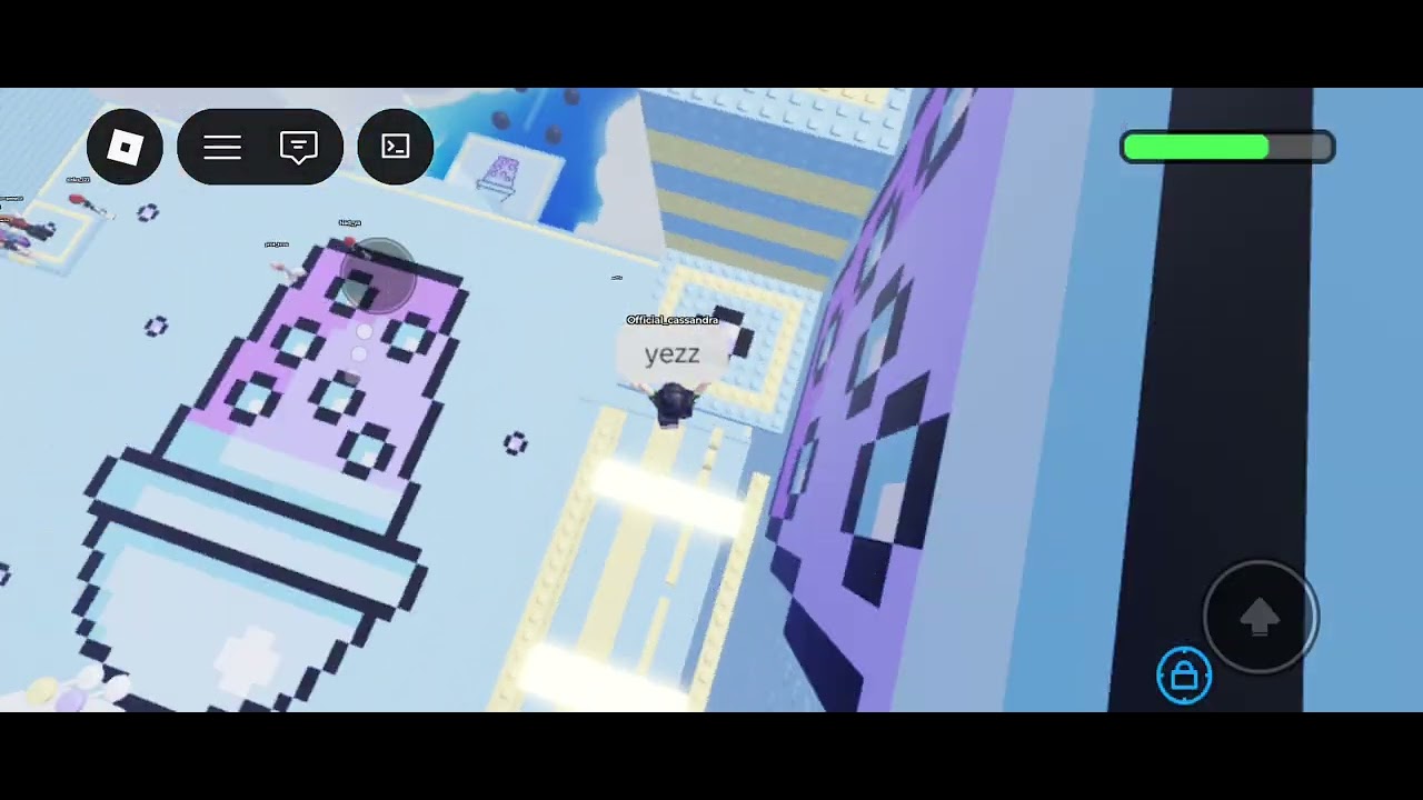 I'm going to play boba tea wall hop.